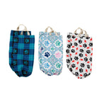 Paw Print Plastic Bag Holder - Set of 2