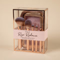 Cala&reg; Rose Radiance Make Up Face & Eye Brush Set