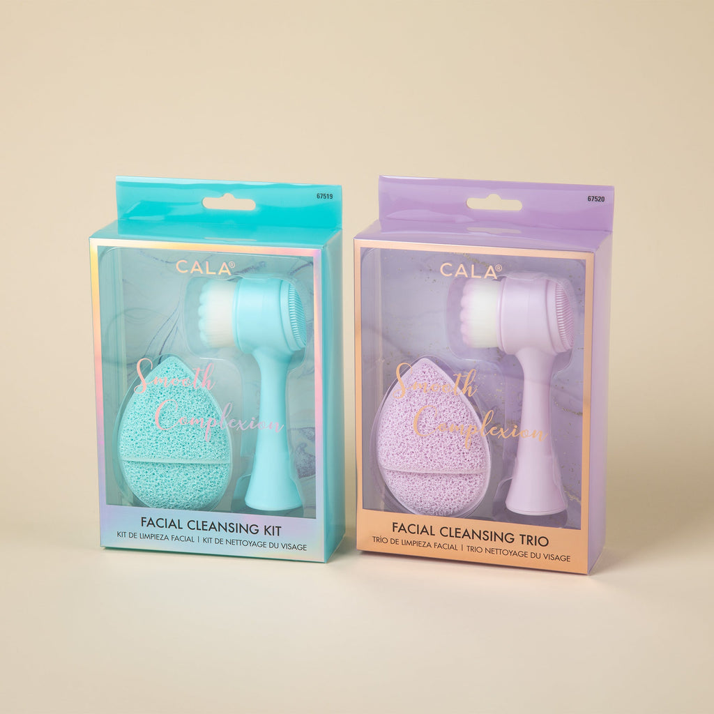 Smooth Complexion Facial Cleansing Trio