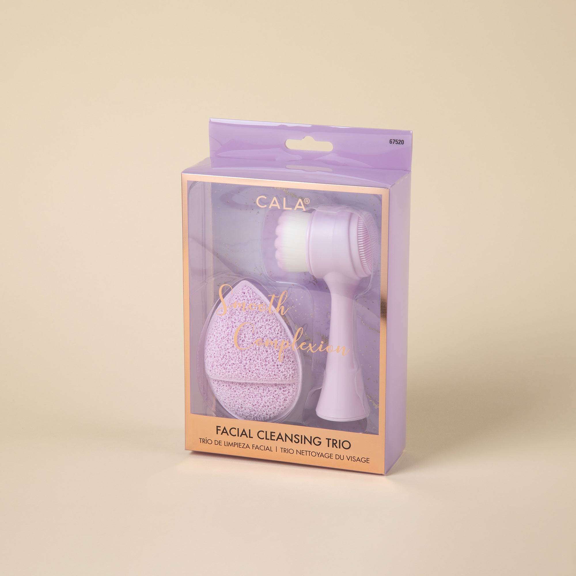 Smooth Complexion Facial Cleansing Trio
