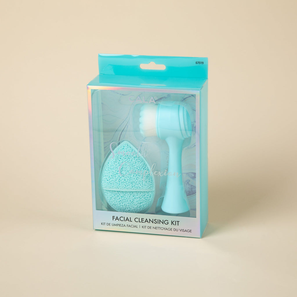 Smooth Complexion Facial Cleansing Trio