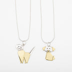 Origami Pet Necklace