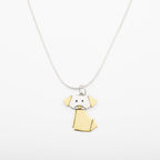 Origami Pet Necklace
