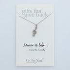 Music Lover Necklace