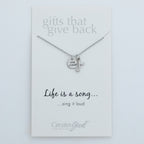 Music Lover Necklace