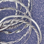 Assorted Silver-Plated Bangle