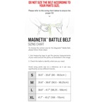Agilite Battle Belt | Instant Lock & No-Sag Fit | Professional MOLLE Gear System