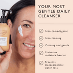 Cleansing Face Milk with Oat Powder + Aloe Vera