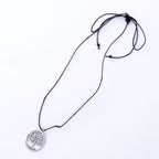 Mindful Living Sterling Necklace