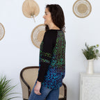Secret Code Raglan Top