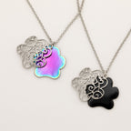 Fur-Ever Home Paw Charm Necklace