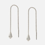 Steadfast Sterling Silver Earrings