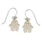 Luvinx Emoti Silver Earrings