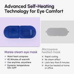 Scented Spa Steam Eye Mask