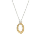 Leaf Gold-Plated Necklace