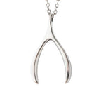 Lucky Wishbone Pewter Jewelry!