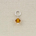 Birthstone Crystal Necklace