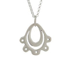 Joy Ciciol Sterling Silver Necklace