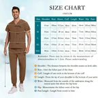 Unisex Multicolor Medical Scrub Sets