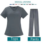 High Quality Nurse Medical Uniform Scrubs Set