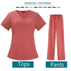 High Quality Nurse Medical Uniform Scrubs Set