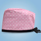 Cartoon Print Medical Scrub Cap