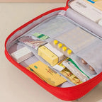 Portable Portable Medical Kit, Home First Aid Kit, Outdoor Travel Medical Kit, Large Capacity Medicine Storage Bag