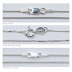 Feline Instincts Sterling Necklace