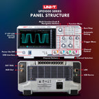 UPO1054 50 MHz 4Ch Digital Storage Oscilloscope
