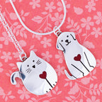 My Forever Valentine Sterling Necklace