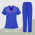 Doctors Scrub Suit in various colors highlighting comfortable work uniform for medical professionals.