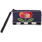 Amarasti Embroidered Wristlet