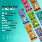 High Protein Bars Variety Pack