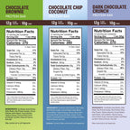High Protein Bars Variety Pack