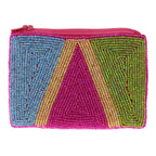 Art Smart Beaded Pouch