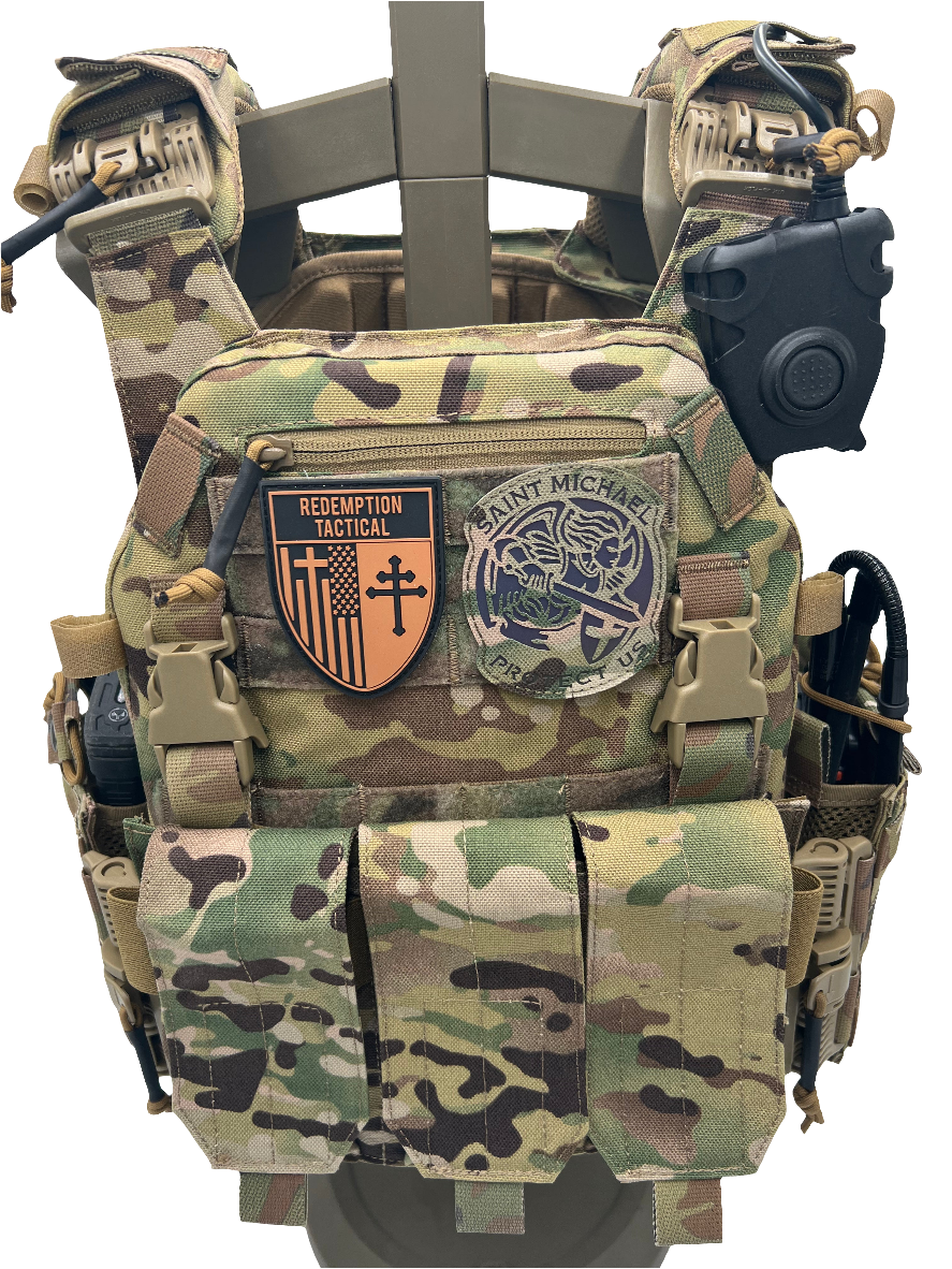 RT "Archangel 2.0"Carrier + Assault Flatpack Combo with Advanced Padding