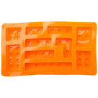 Building Blocks Novelty Ice Cube Trays - Set of 5