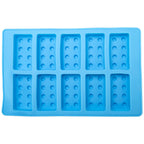 Building Blocks Novelty Ice Cube Trays - Set of 5