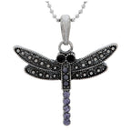 Colors of Life Dragonfly Necklace
