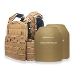 Crye CPC | Cage Plate Carrier w/ Doffing System, Mag, Radio & Admin Pouches (Like-New)