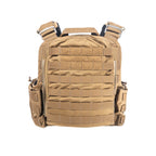 Crye CPC | Cage Plate Carrier w/ Doffing System, Mag, Radio & Admin Pouches (Like-New)