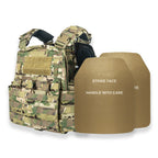 Crye CPC | Cage Plate Carrier w/ Doffing System, Mag, Radio & Admin Pouches (Like-New)
