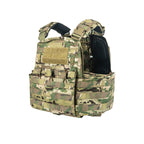 Crye CPC | Cage Plate Carrier w/ Doffing System, Mag, Radio & Admin Pouches (Like-New)