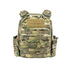 Crye CPC | Cage Plate Carrier w/ Doffing System, Mag, Radio & Admin Pouches (Like-New)