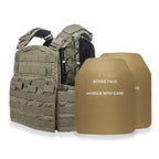 Crye CPC | Cage Plate Carrier w/ Doffing System, Mag, Radio & Admin Pouches (Like-New)
