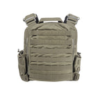 Crye CPC | Cage Plate Carrier w/ Doffing System, Mag, Radio & Admin Pouches (Like-New)