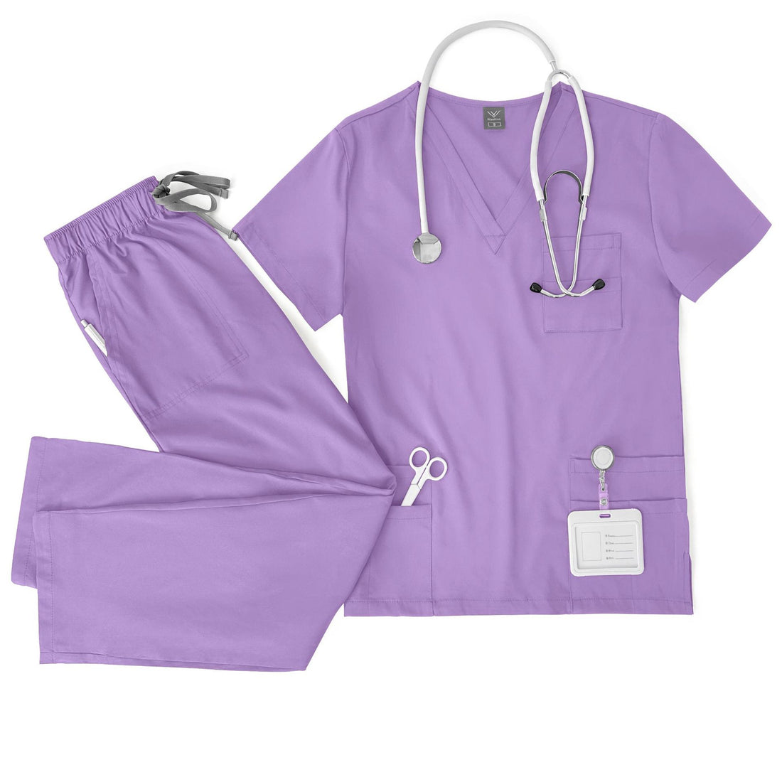 Pet Hospital Scrubs [Medical Workwear] | Veterinary Nurse Gown