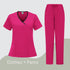 Doctors Scrub Suit in various colors highlighting comfortable work uniform for medical professionals.