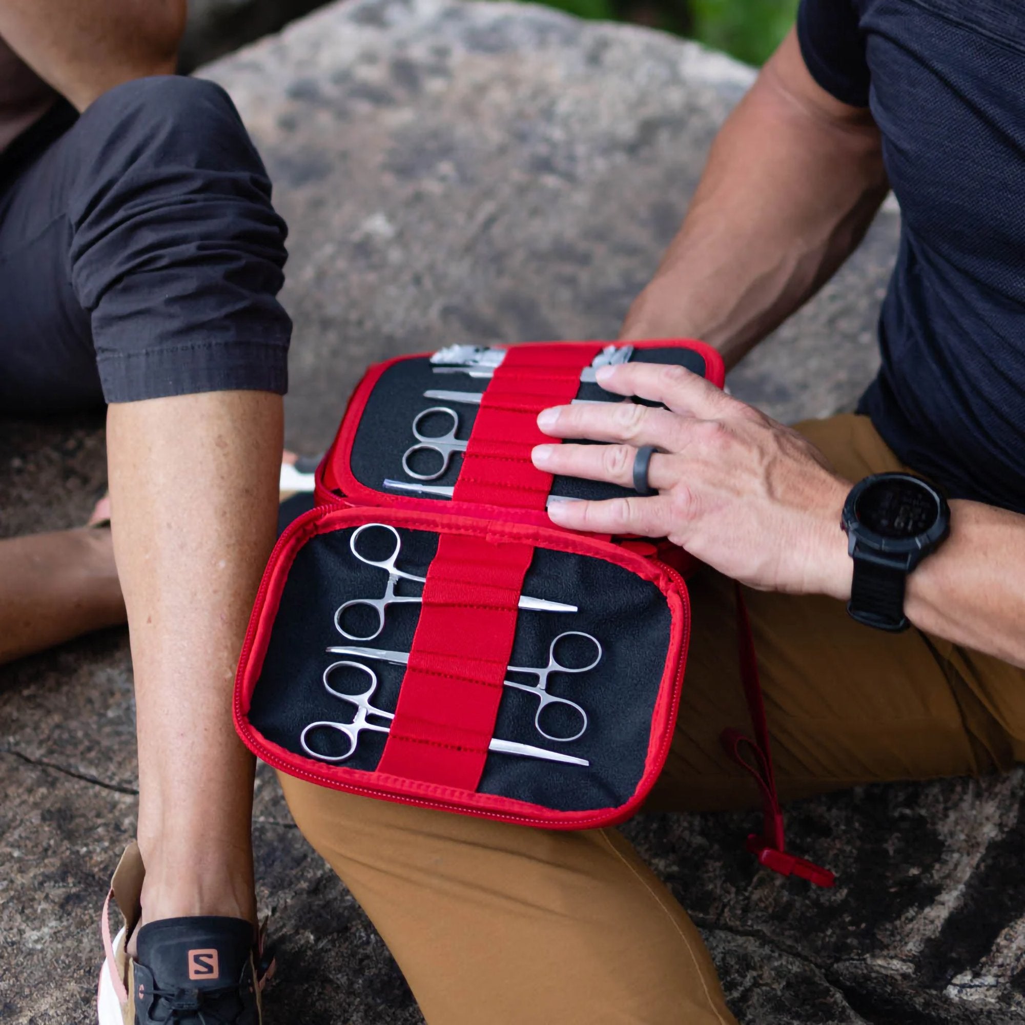 My Medic™ Wound Closure First Aid Kit, Red MM-KIT-U-WND-CLSU-RED-V2