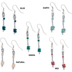 Four Square Earrings